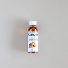 Cargar imagen en el visor de la galería, NUEVO! Syrup Amaretto x125 ml - x1 unidad
