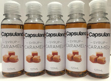 Cargar imagen en el visor de la galería, NUEVO! Syrup Caramel x125 ml - x1 unidad-Capsulandia-1