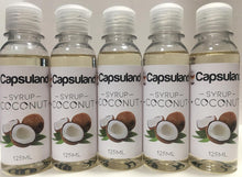 Cargar imagen en el visor de la galería, NUEVO! Syrup Coconut x125 ml - x1 unidad-Capsulandia-1