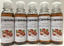 Cargar imagen en el visor de la galería, NUEVO! Syrup Hazelnut x125 ml - x1 unidad-Capsulandia-1