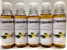 Cargar imagen en el visor de la galería, NUEVO! Syrup Vainilla x125 ml - x1 unidad-Capsulandia-1