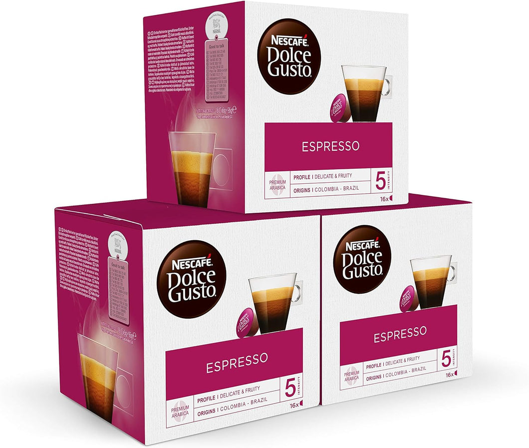 PROMO! Pack x48 cápsulas Dolce Gusto - Espresso
