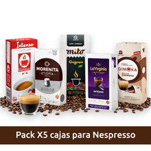 Cargar imagen en el visor de la galería, PROMO! Pack x50 cápsulas Nespresso Compatibles Capsulandia 2