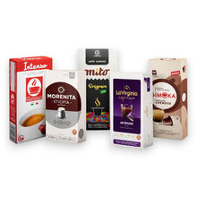 Cargar imagen en el visor de la galería, PROMO! Pack x50 cápsulas Nespresso Compatibles Capsulandia 1