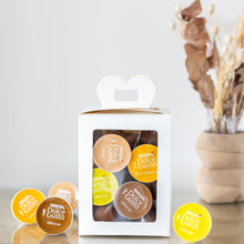 Cargar imagen en el visor de la galería, Surtido x28 Cápsulas Dolce Gusto - Sabores con leche