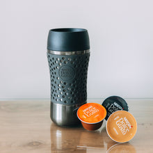 Cargar imagen en el visor de la galería, TRAVEL MUG GRIS - Vaso Involcable original Dolce Gusto