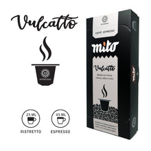 Cargar imagen en el visor de la galería, Vulcatto - Caja x10 Capsulas Mito Nespresso Compatibles-Capsulandia-1