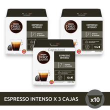 Cargar imagen en el visor de la galería, Pack x30 cápsulas Dolce Gusto - Espresso Intenso