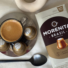 Cargar imagen en el visor de la galería, Brasil - Caja x10 cápsulas La Morenita para Nespresso