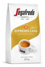 Cargar imagen en el visor de la galería, Cafe Molido Segafredo Espresso Casa 250gr Tostado Sin Azucar