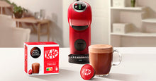 Cargar imagen en el visor de la galería, NUEVO! Chocolate Kit Kat - Caja x10 Capsulas Dolce Gusto
