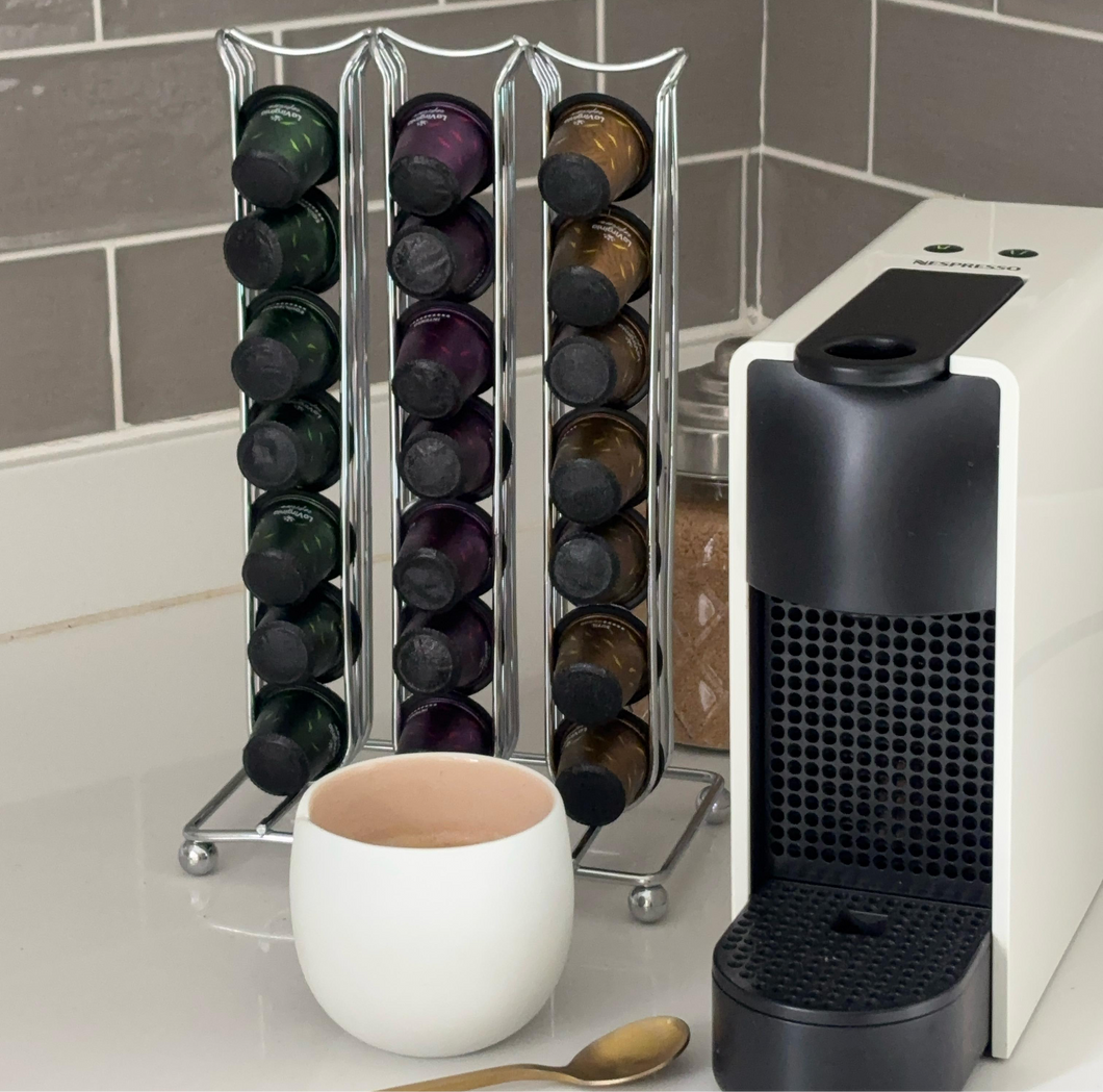 Exhibidor Porta Capsulas Nespresso! Para 42 capsulas (Vacio)