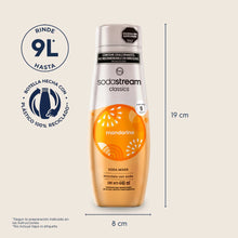 Cargar imagen en el visor de la galería, Saborizante Sodastream Soda Mixer 440ml = 9L - Mandarina
