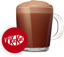 Cargar imagen en el visor de la galería, NUEVO! Chocolate Kit Kat - Caja x10 Capsulas Dolce Gusto
