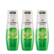 Cargar imagen en el visor de la galería, 3 Saborizante Sodastream Soda Mixer 440ml = 27L - Lima Limon
