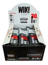 Cargar imagen en el visor de la galería, Caja x15 Barras Wik Taste 30% Proteica Chocolate 33g SIN Tacc / Vegana
