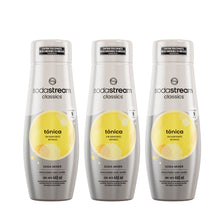 Cargar imagen en el visor de la galería, 3 Saborizante Sodastream Soda Mixer 440ml = 27L - Tonica
