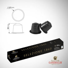 Cargar imagen en el visor de la galería, 10 Capsulas Cafe Garibaldi Italia Selezione 1860 - Nespresso
