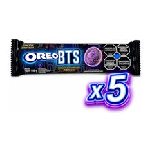 Cargar imagen en el visor de la galería, Pack x5 Oreo BTS Edicion Limitada 118g - Sabor Pancake
