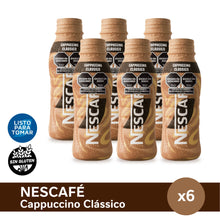 Cargar imagen en el visor de la galería, 6 Nescafe Latte Frio Bebible 270ml Listo Para Tomar
