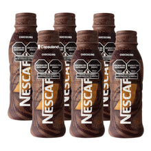 Cargar imagen en el visor de la galería, 6 Nescafe Latte Frio Bebible 270ml Listo Para Tomar
