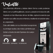 Cargar imagen en el visor de la galería, Vulcatto - Caja x10 Capsulas Mito Nespresso Compatibles
