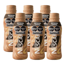 Cargar imagen en el visor de la galería, 6 Nescafe Latte Frio Bebible 270ml Listo Para Tomar
