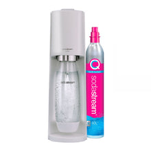 Cargar imagen en el visor de la galería, Maquina de hacer Soda Sodastream Terra White + Cilindro y Botella
