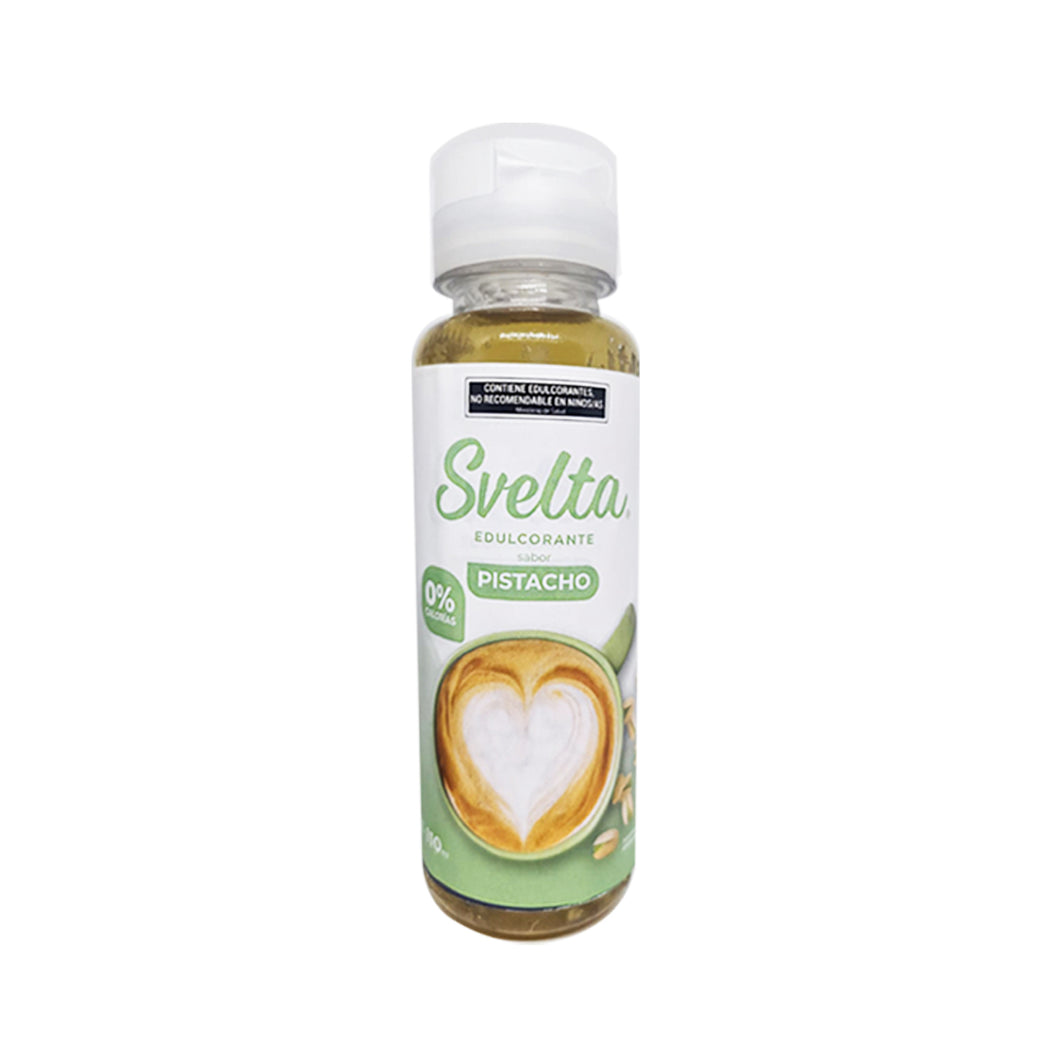 NUEVO! Syrup Pistacho 110ml Sin Azucar! 0 Calorias!