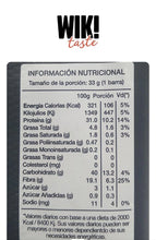Cargar imagen en el visor de la galería, Caja x15 Barras Wik Taste 30% Proteica Chocolate 33g SIN Tacc / Vegana
