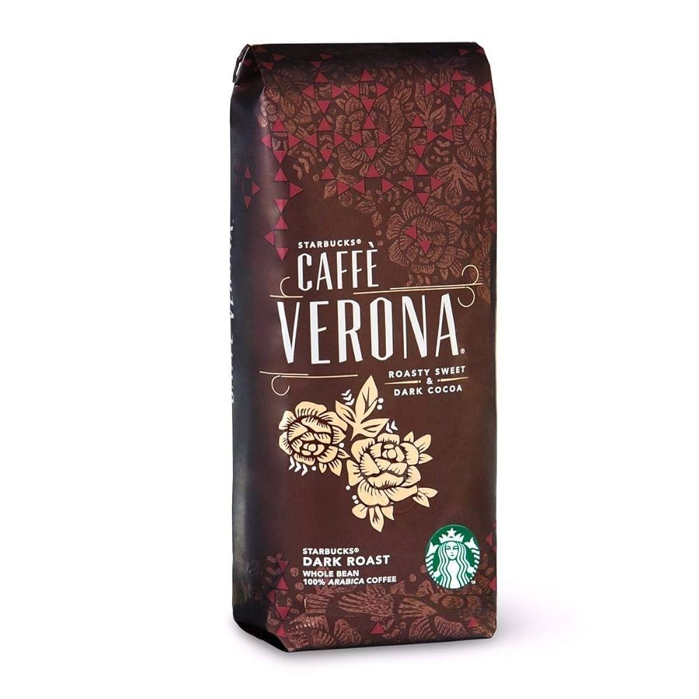 Cafe En Granos Starbucks 250g - Verona