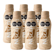 Cargar imagen en el visor de la galería, 6 Nescafe Latte Frio Bebible 270ml Listo Para Tomar
