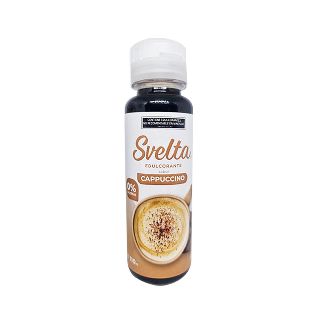 NUEVO! Syrup Cappuccino 110ml Sin Azucar! 0 Calorias!