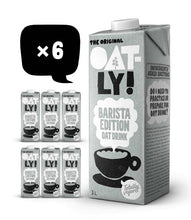 Cargar imagen en el visor de la galería, 6 x Oatly Barista Edition x 1L - Leche de Avena Premium
