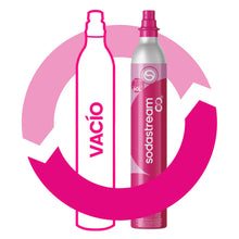 Cargar imagen en el visor de la galería, Recarga Cilindro Rosa Sodastream Co2 (SOLO CABA)
