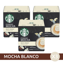 Cargar imagen en el visor de la galería, White Mocha Starbucks® - Pack x 36 Capsulas Dolce Gusto
