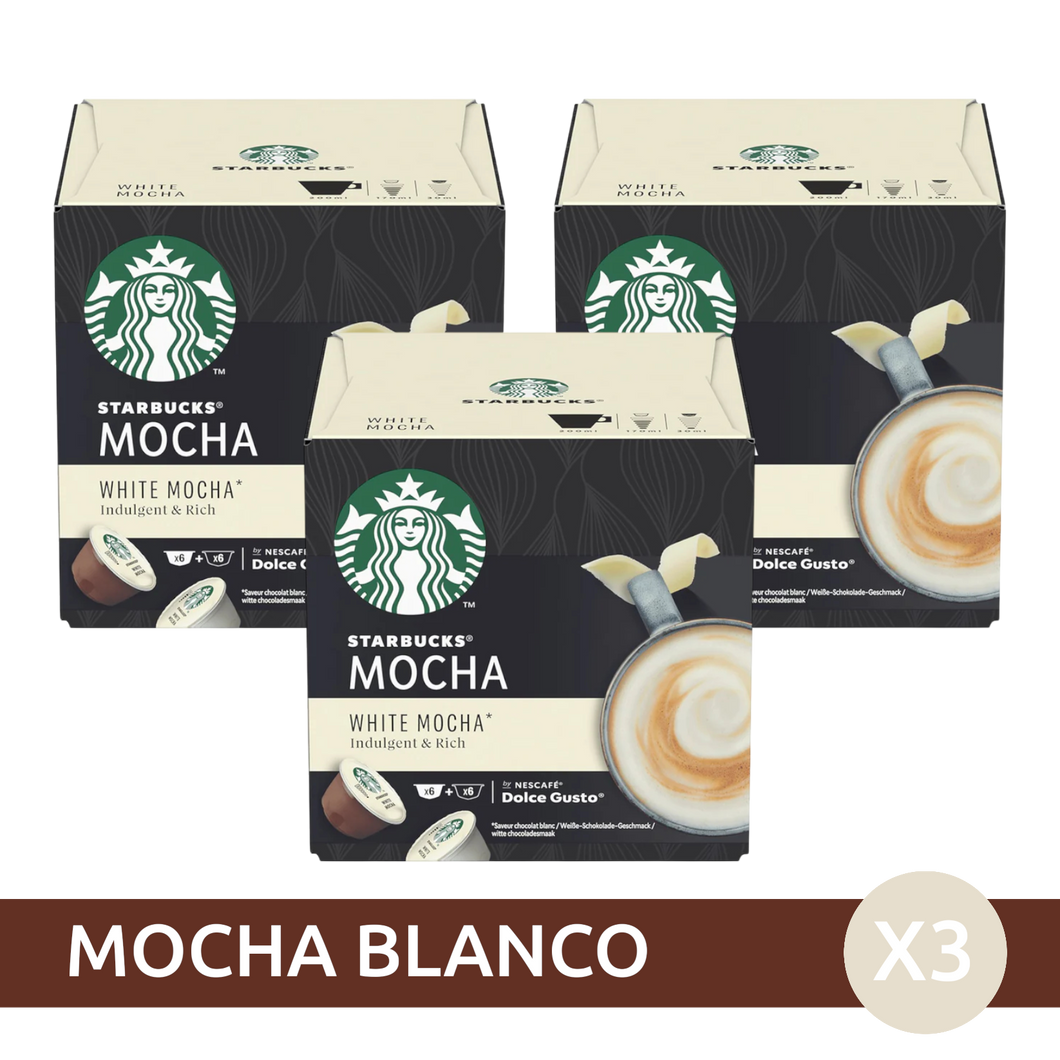 White Mocha Starbucks® - Pack x 36 Capsulas Dolce Gusto