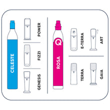 Cargar imagen en el visor de la galería, Recarga Cilindro Rosa Sodastream Co2 (SOLO CABA)
