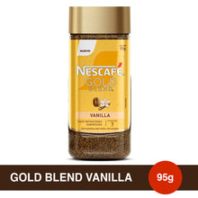 Cargar imagen en el visor de la galería, Nescafe GOLD Vainilla 95g - Cafe Soluble SIN Azucar

