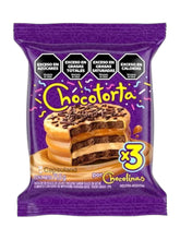 Cargar imagen en el visor de la galería, Caja x21 Alfajores Chocotorta Triple - Chocolinas y Dulce de Leche!
