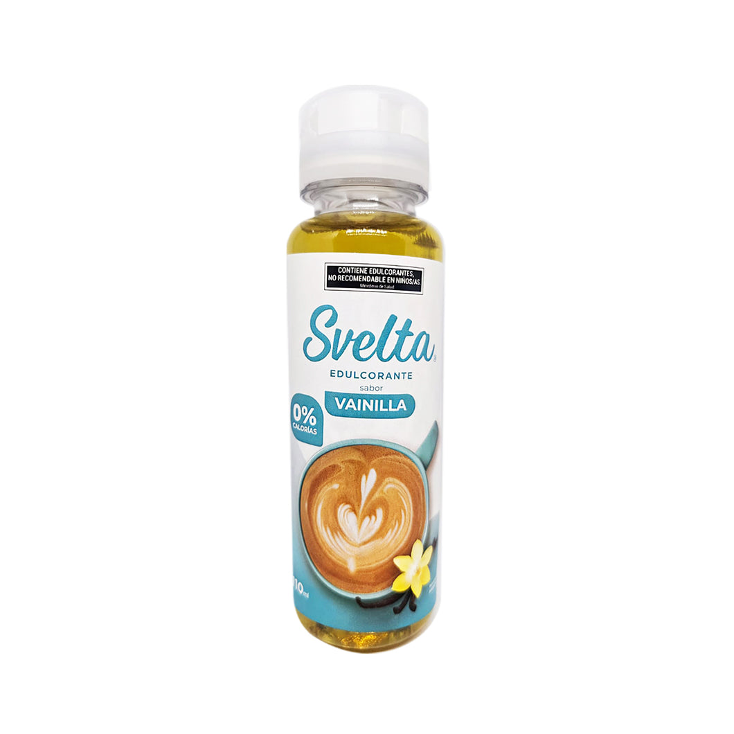NUEVO! Syrup Vainilla 110ml Sin Azucar! 0 Calorias!