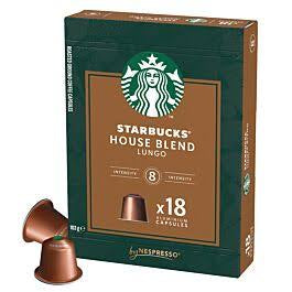 Caja x18 Capsulas Starbucks® House Blend By Nespresso
