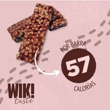 Cargar imagen en el visor de la galería, Caja x20 Barras Wik Taste Quinoa y Chocolate 20g SIN Tacc / Vegana
