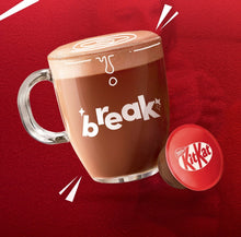 Cargar imagen en el visor de la galería, NUEVO! Chocolate Kit Kat - Caja x10 Capsulas Dolce Gusto
