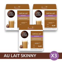 Cargar imagen en el visor de la galería, Cafe Aulait Skinny Descremado - x30 Capsulas Dolce Gusto
