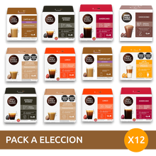 Cargar imagen en el visor de la galería, Combo x12 Cajas x10 Capsulas Dolce Gusto a elección!
