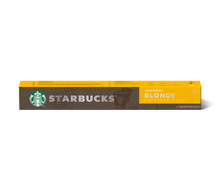 Cargar imagen en el visor de la galería, NEW! Starbucks® BLONDE Espresso Roast - x10 capsulas By Nespresso
