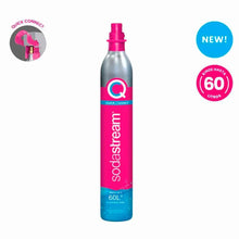 Cargar imagen en el visor de la galería, Maquina de hacer Soda Sodastream Terra White + Cilindro y Botella

