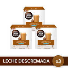 Cargar imagen en el visor de la galería, PROMO! Cafe Aulait Skinny Descremado - x48 Capsulas Dolce Gusto
