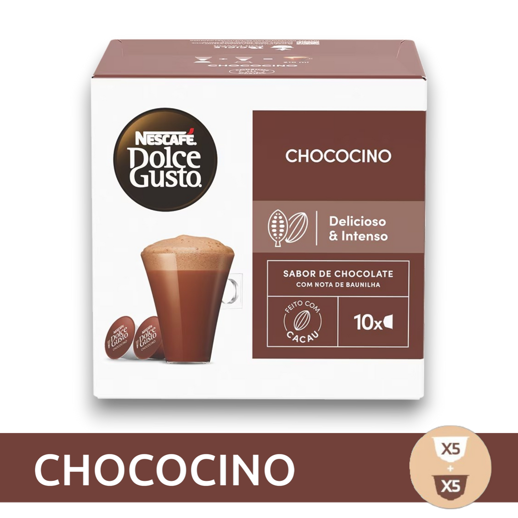 Chococino - Caja x10 Capsulas Dolce Gusto